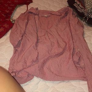 short sleeve crop top